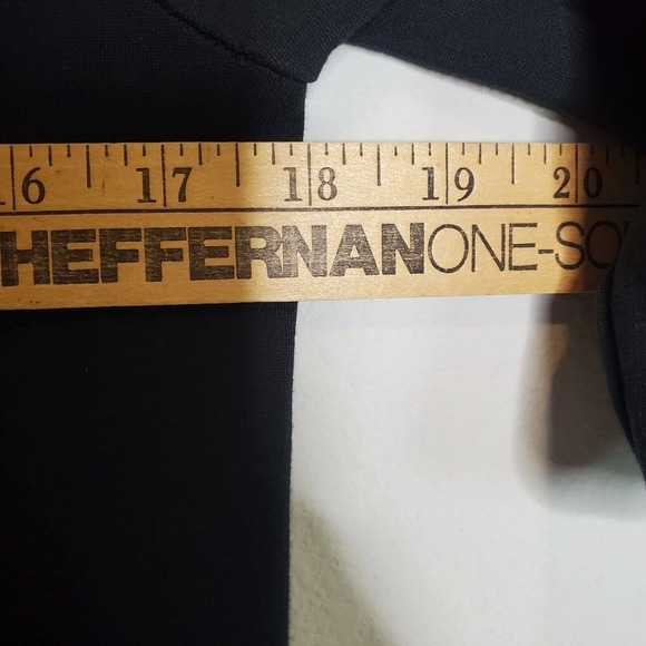 Soft Surroundings Philomena Ruffle Jacket Black Floral size XS - Picture 9 of 11